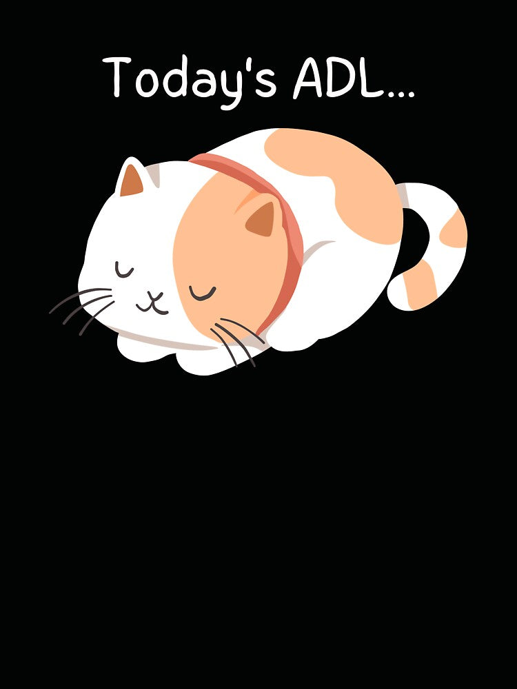 Today's ADL | Occupational therapy cat by Cardinal Designs