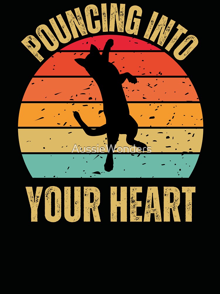 Pouncing Into Your Heart by AussieWonders