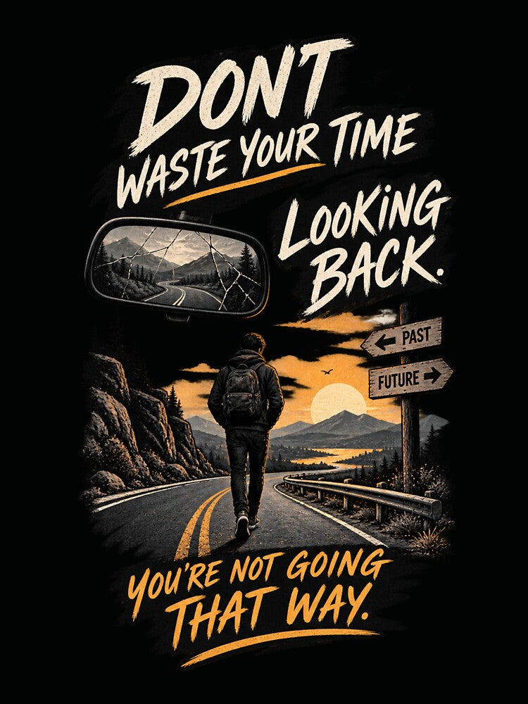 dont waste your time by Emamawy