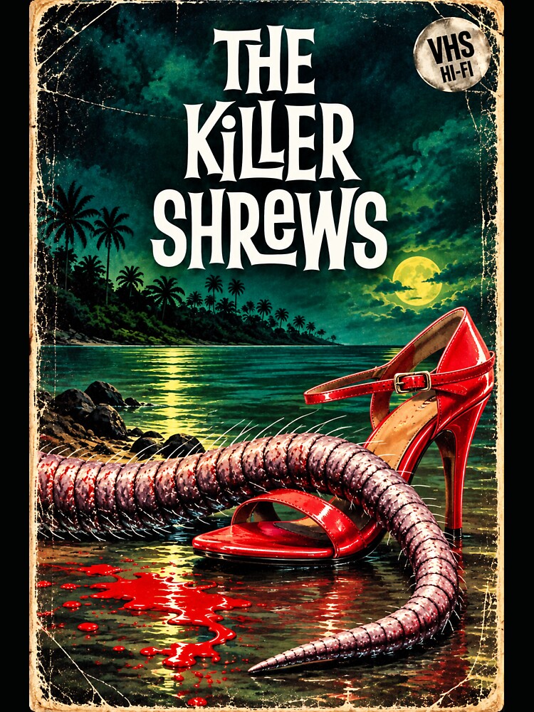 The Killer Shrews Retro Cult Classic Horror Movie by FilMate