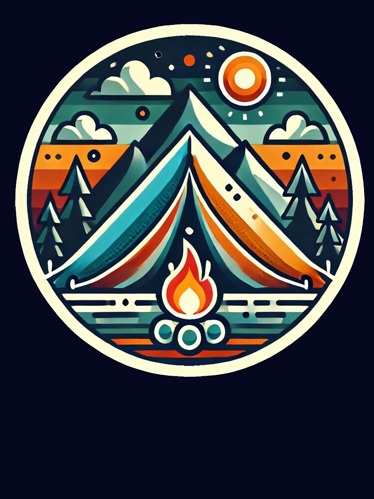 Into the Wilderness: A Camping Adventure by SIRIKANYA D.
