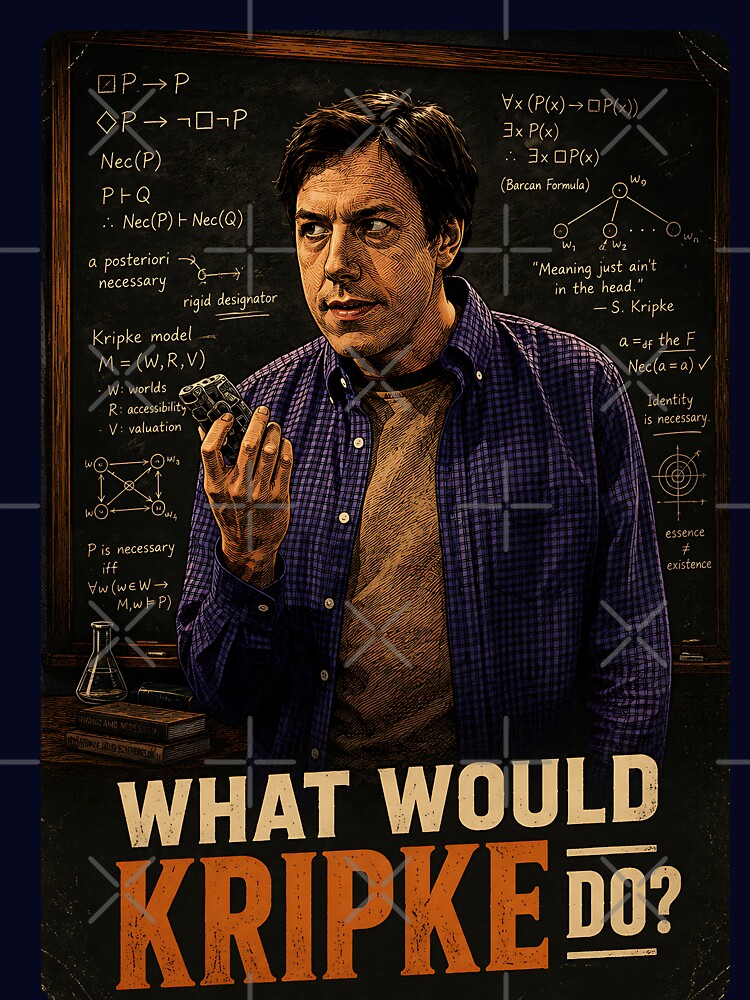 What would Kripke do? by TeeCodes