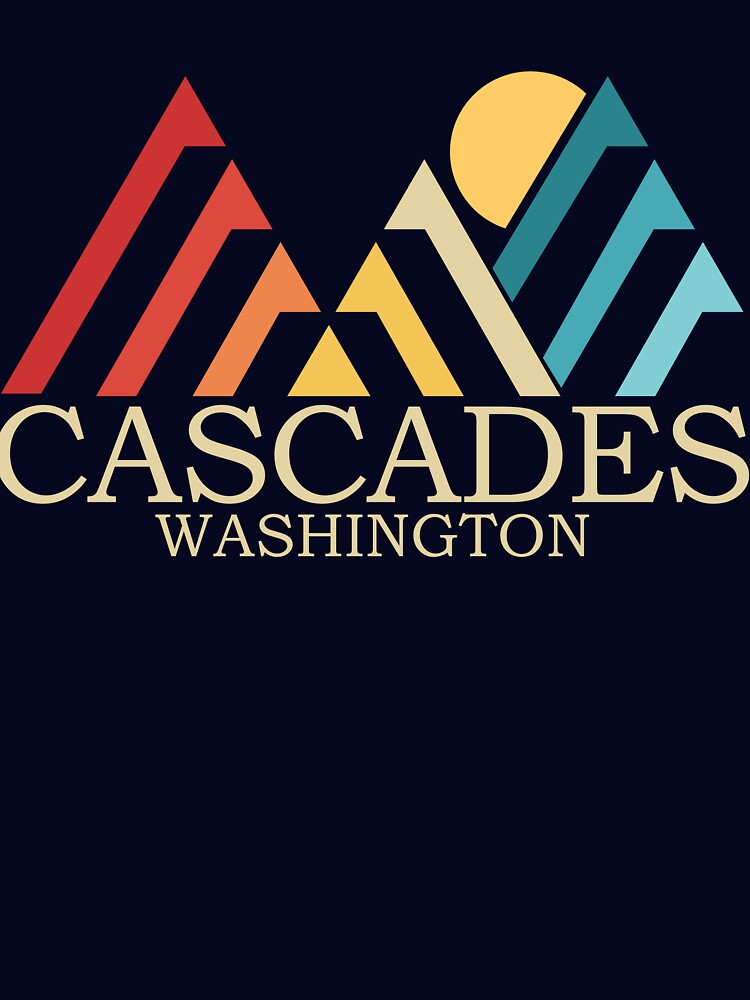Cascades National Park Cascades Washington Cascades Gear by DynamicDesign