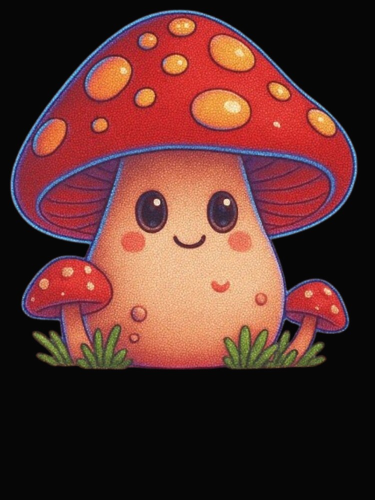 mushrooms squad by Uglyandcute