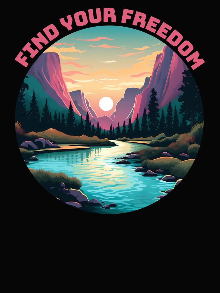 The Great Outdoors: Find Your Freedom. by WenegeeDesigns