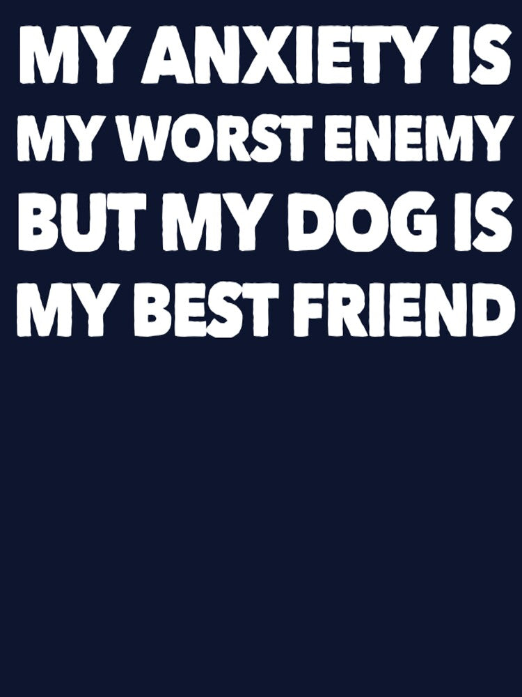 Dog Anxiety Apparel & Merchandise by Chase C