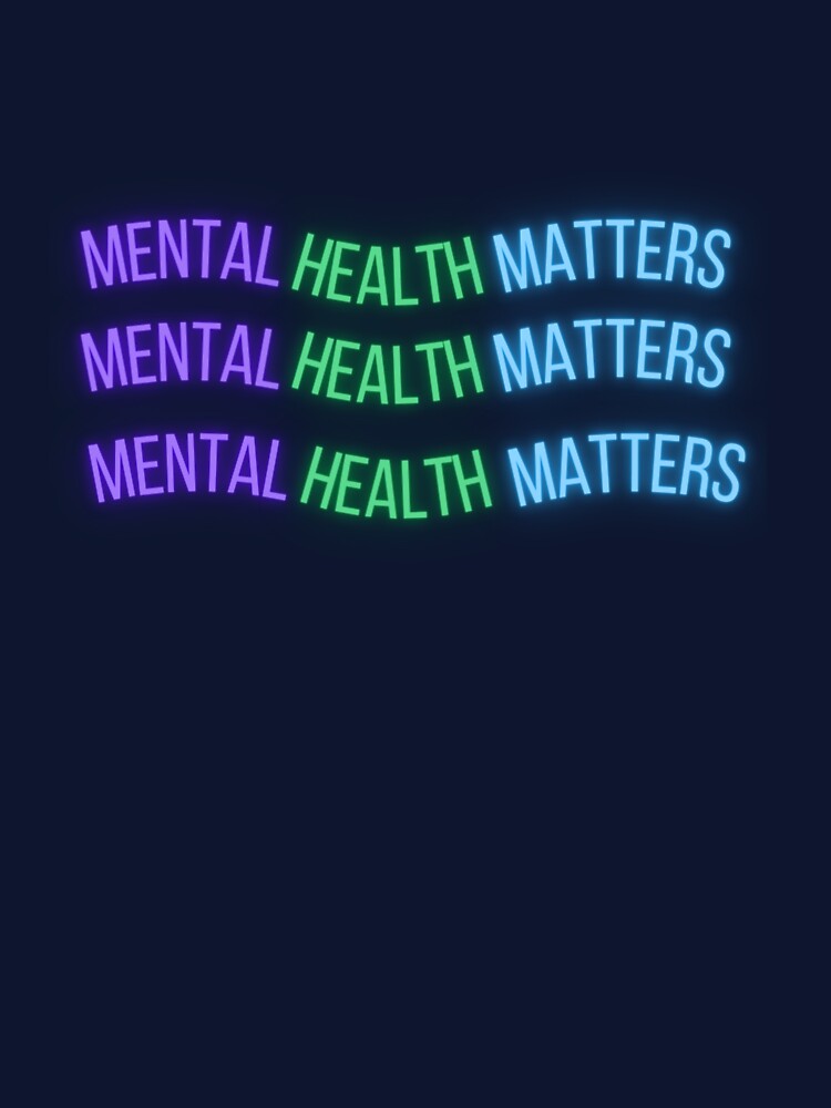 Mental health matters by Bunker Lab