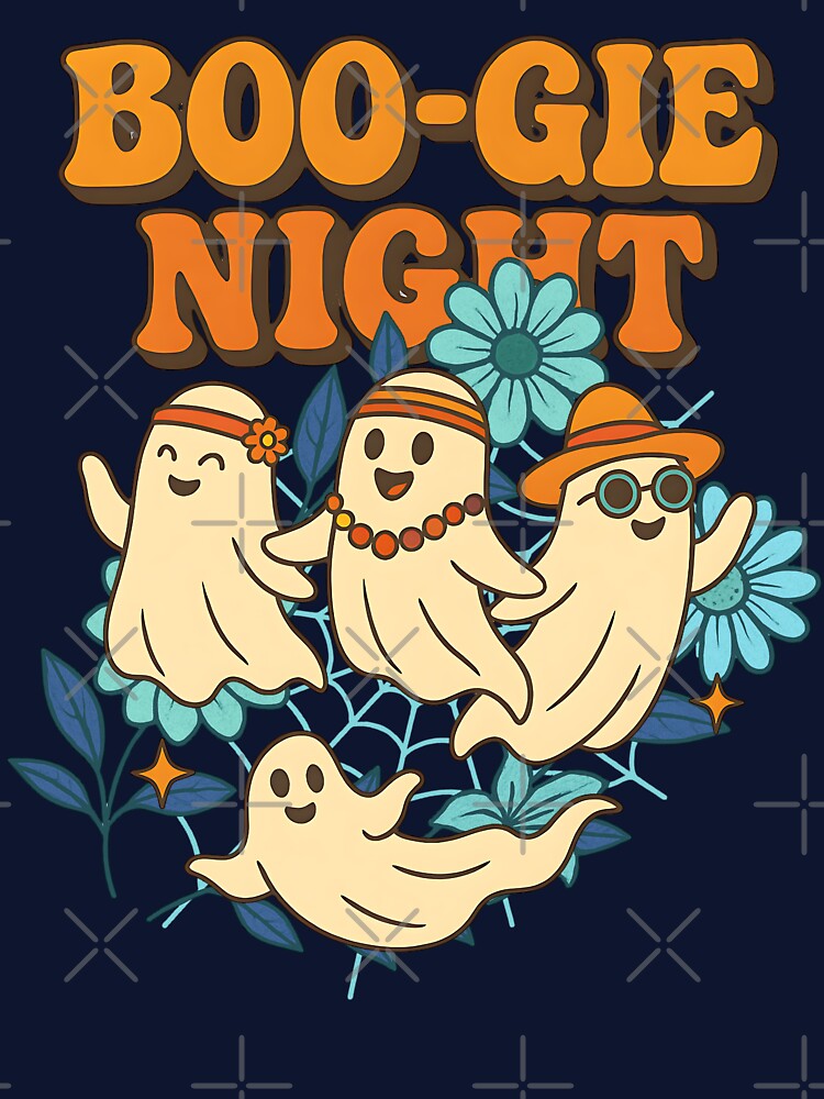 BOO-GIE NIGHT - GROOVY DANCING SPOOKY GHOSTS by justyna-s28