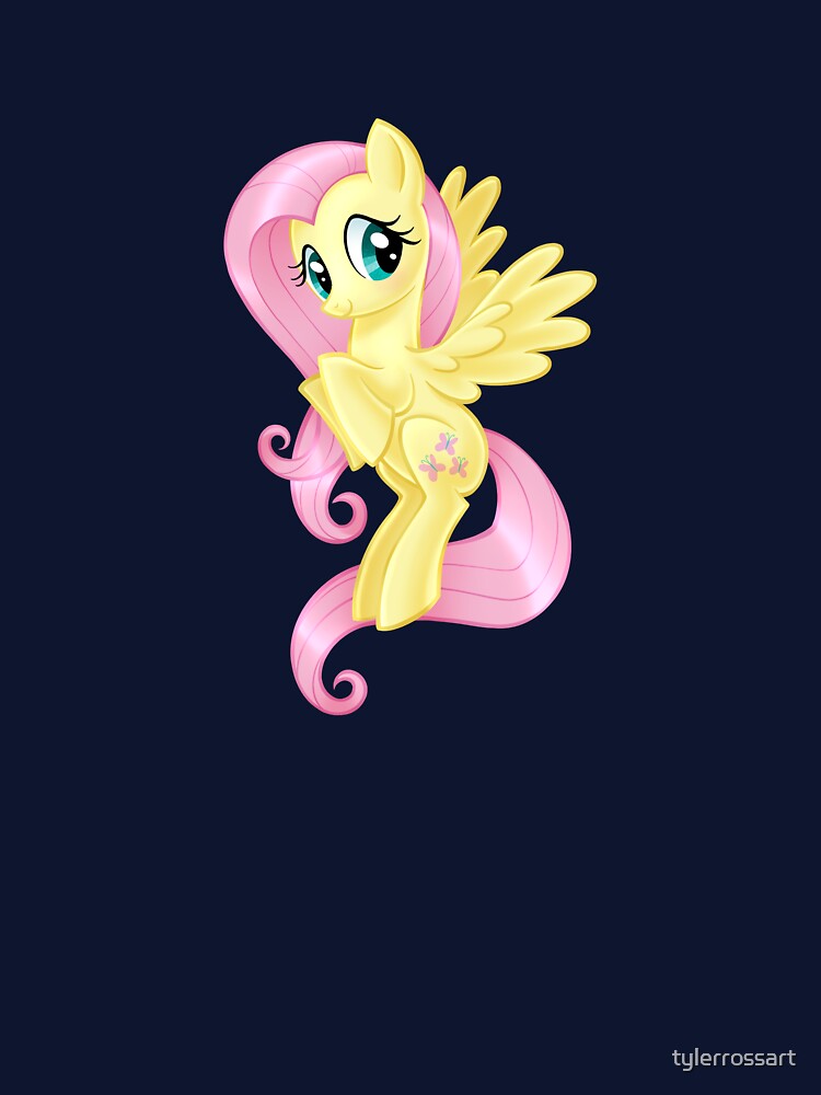 Fluttershy by tylerrossart