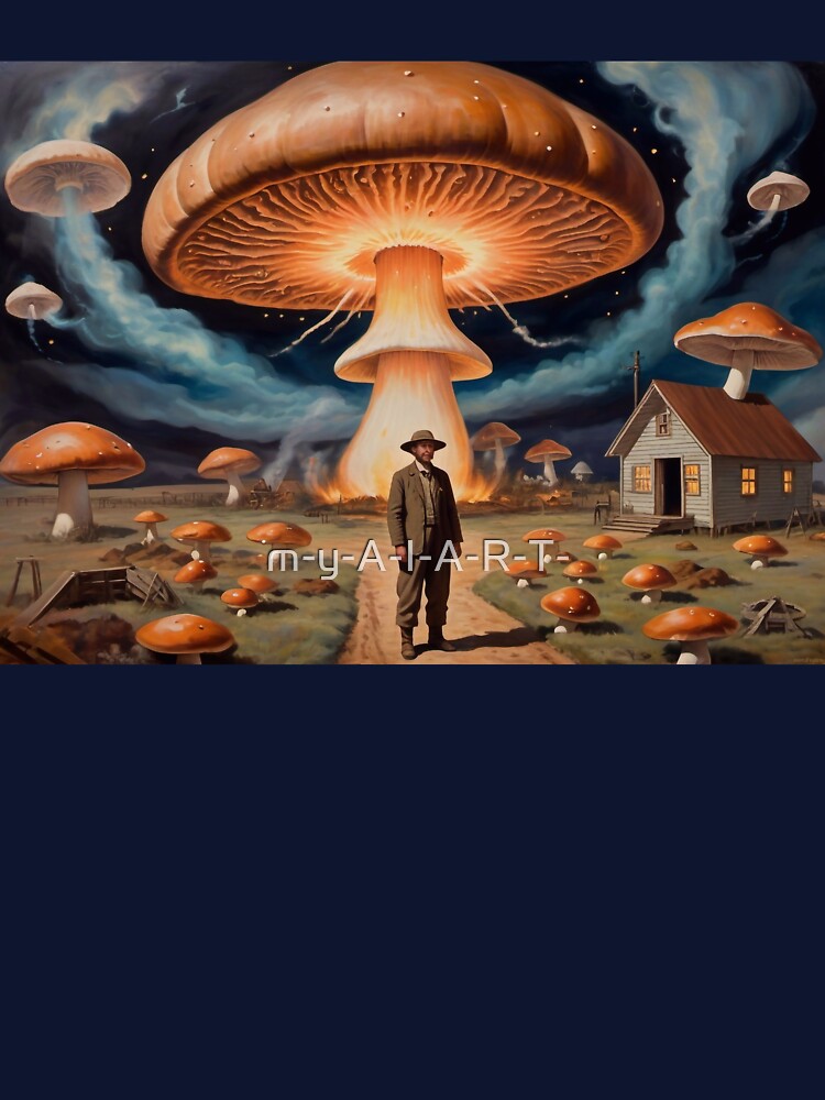 Mushroom Land by m-y-A-I-A-R-T-