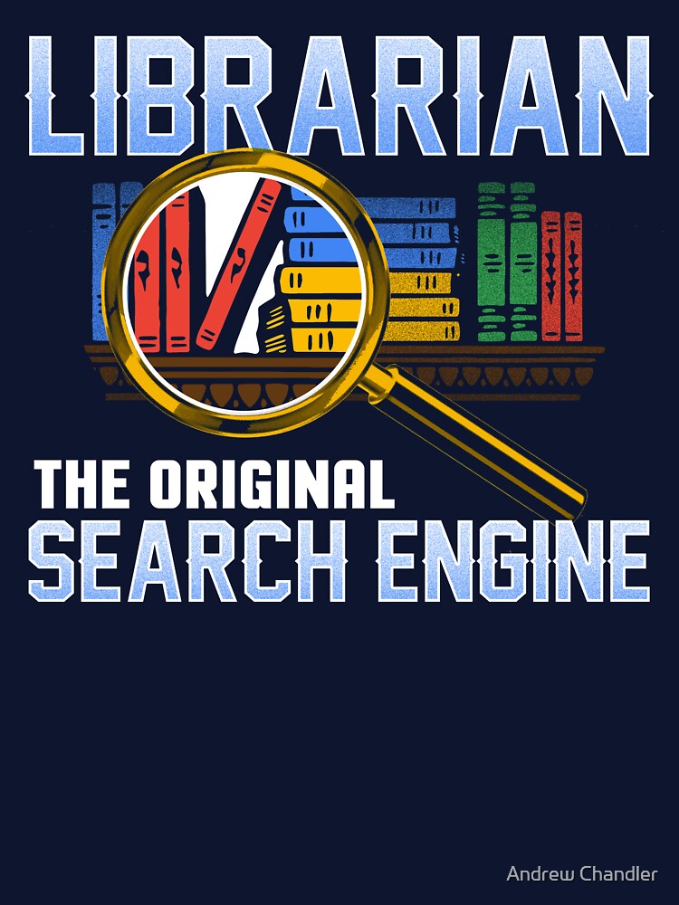Librarian: The Original Search Engine by Andrew Chandler