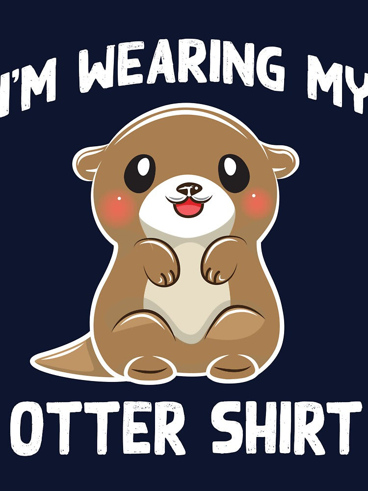 The cute baby otter by Imutobi