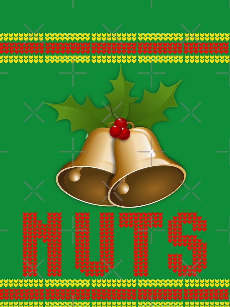Chestnuts Couples Christmas Ugly Shirts - Nuts by ravishdesigns
