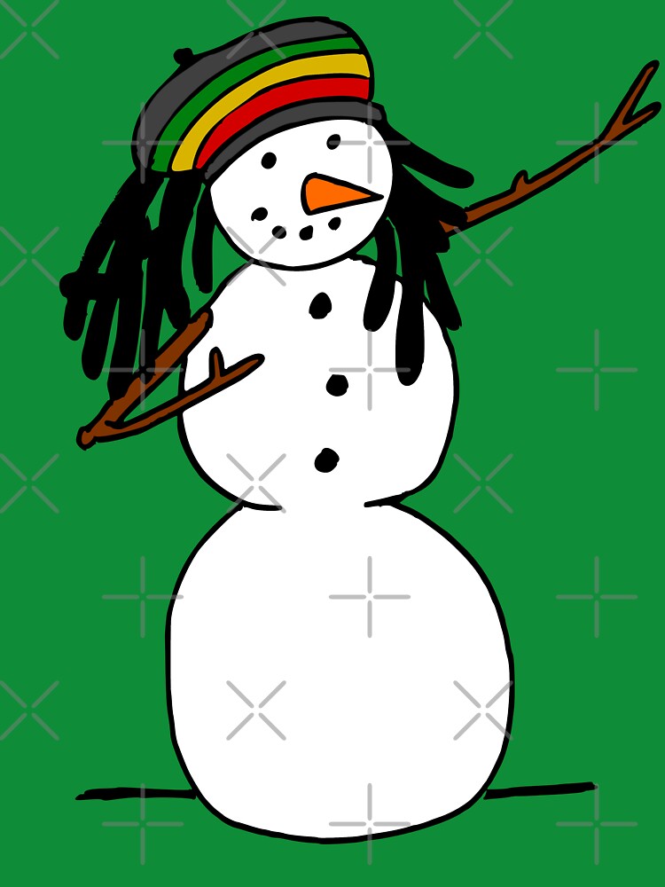 Jamaican Snowman (Rasta) by SplottersGuide