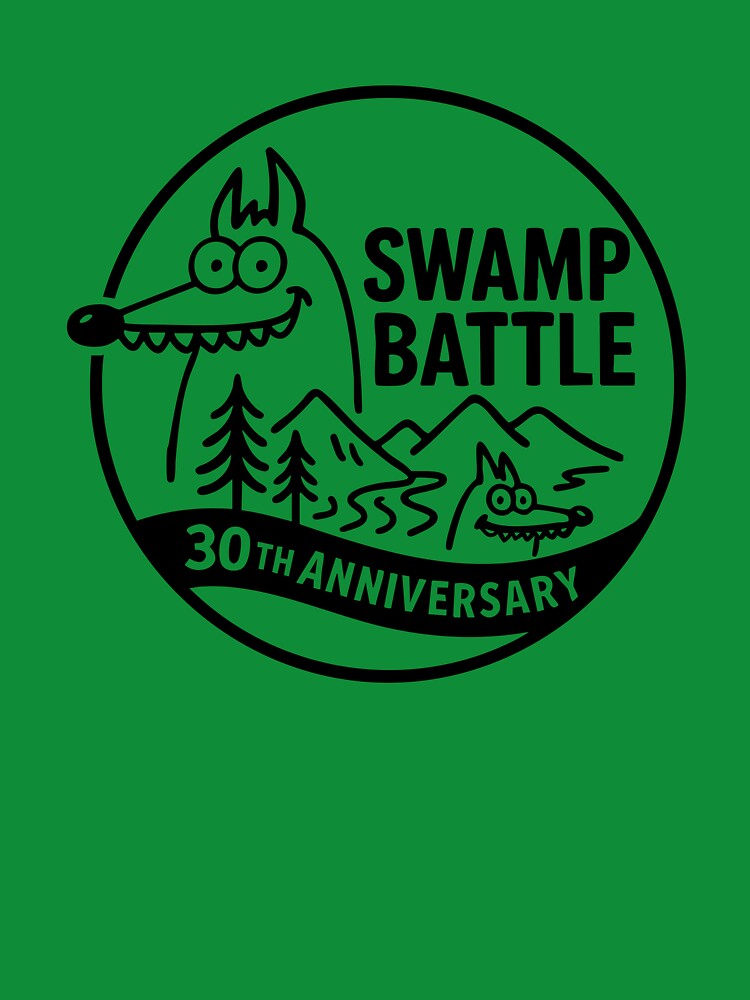 Swamp Battle - Black by Industrious Craft Works