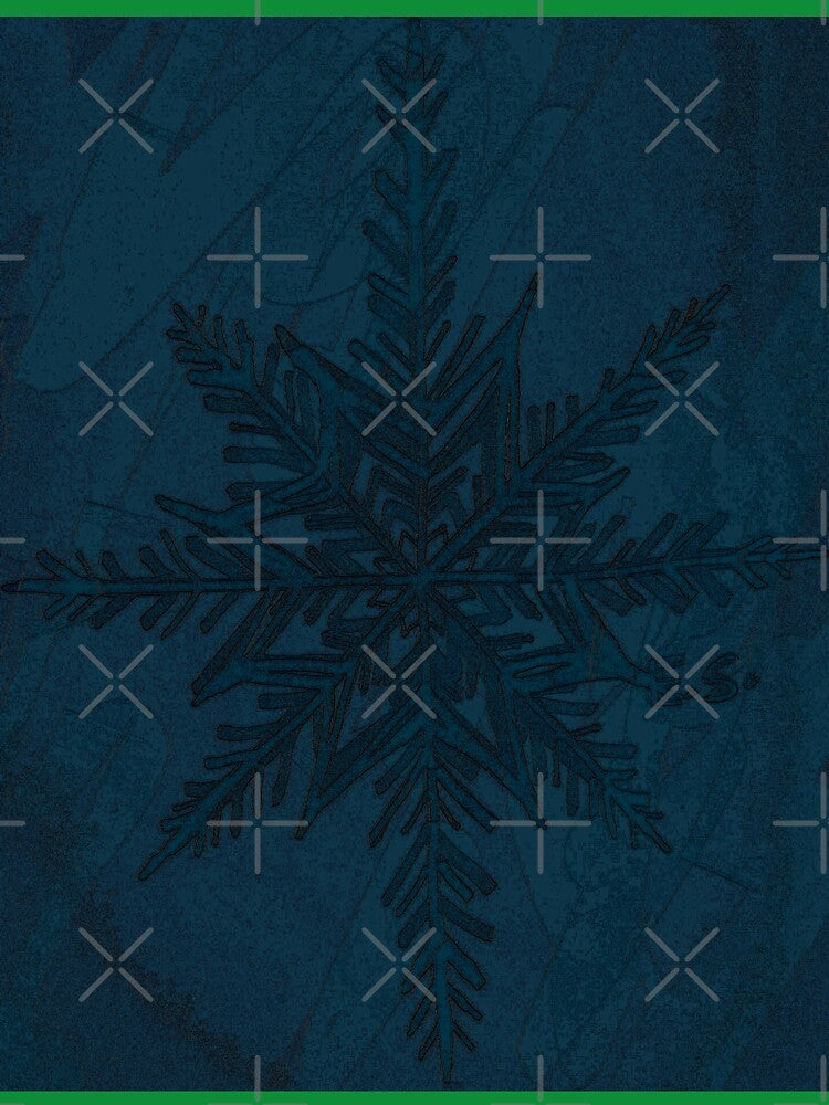 Dark Greenish Blue Ice Crystal by ElitebyElise by ElitebyElise