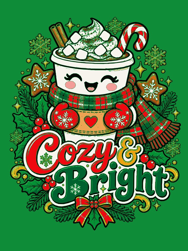 Cozy and Bright Christmas Cocoa by Unfiltered-Still-Here