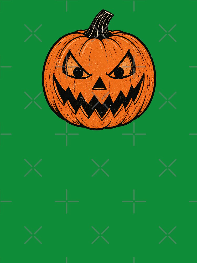 Vintage Retro Halloween Jack o Lantern by Inspired Life Creative