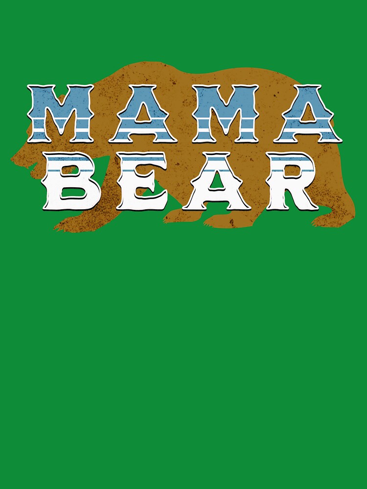 Mama Bear by LevelUpTeeCo