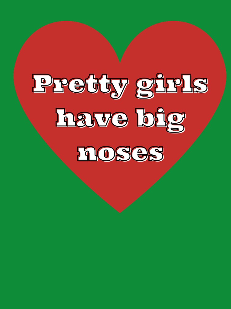 SELF LOVE, I LOVE MY BIG NOSE by Kiara3000