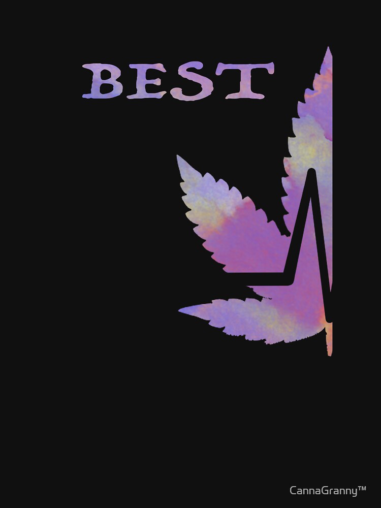 Best Buds spray paint by  CannaGranny™