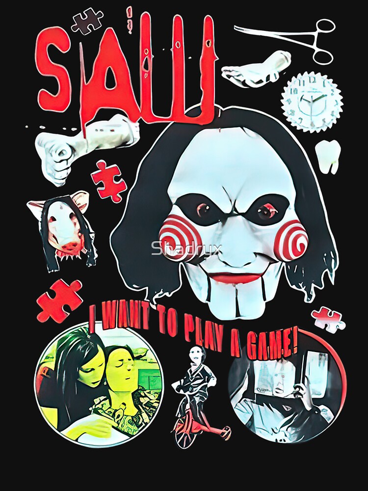 Vintage Saw Horror by Shadryx