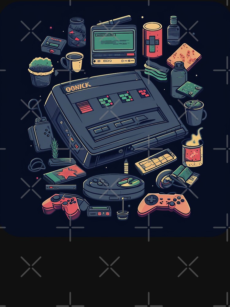 Nostalgic 90s Vibes #3 by Viktor Surzhko