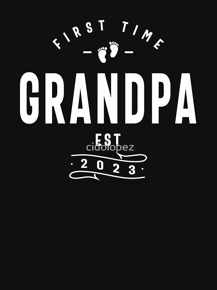 Mens First Time Daddy 2023 Father's Day Soon To Be Dad by cidolopez