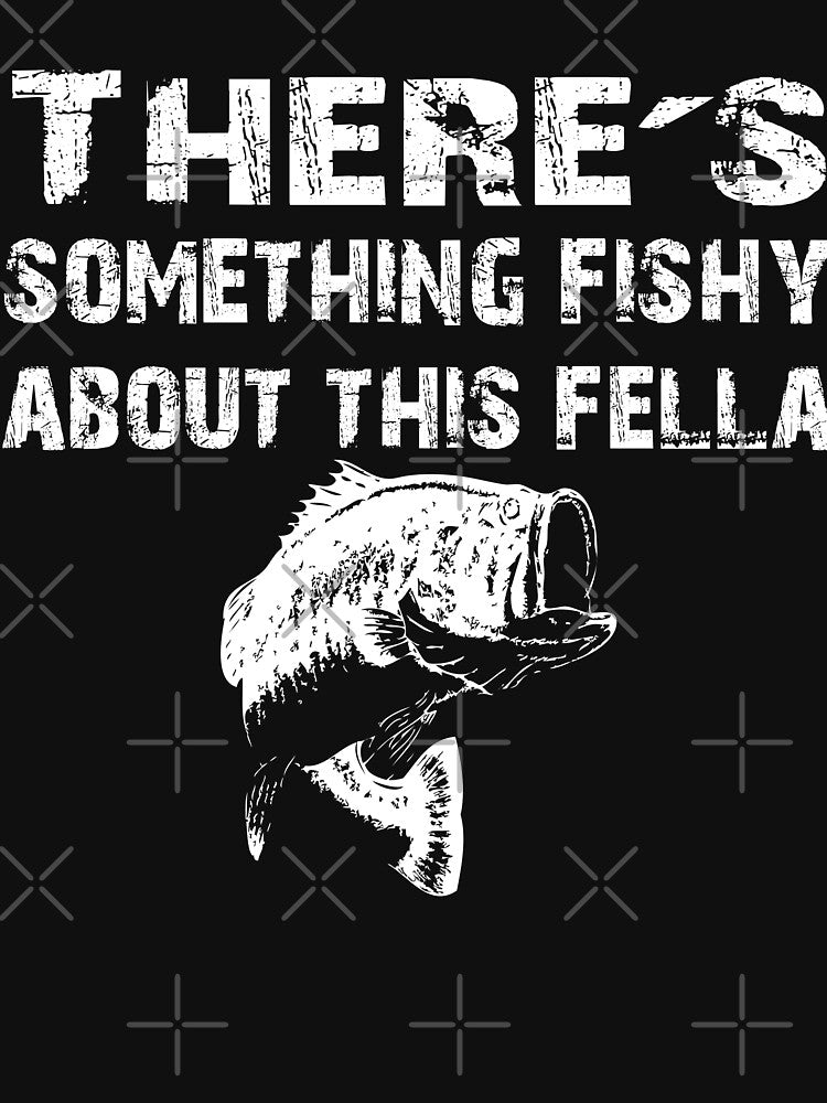 There's Something Fishy About This Fishing Fella by URBANBOX