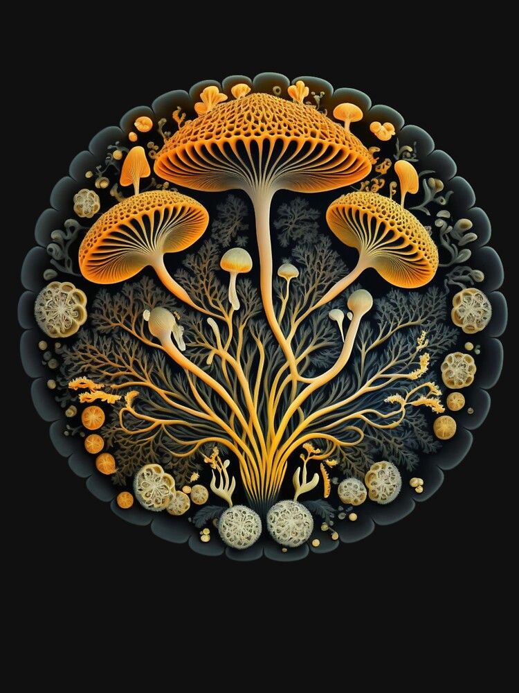 magic mushrooms by Kalka088