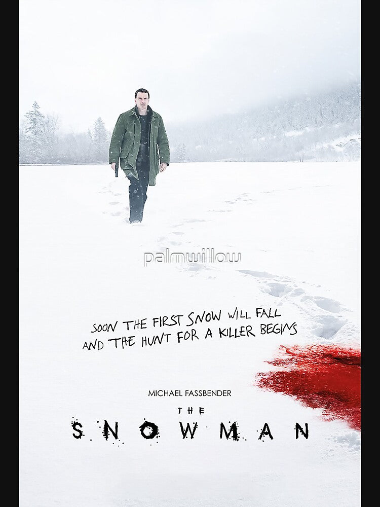The Snowman, The Snowman Movie by palmwillow