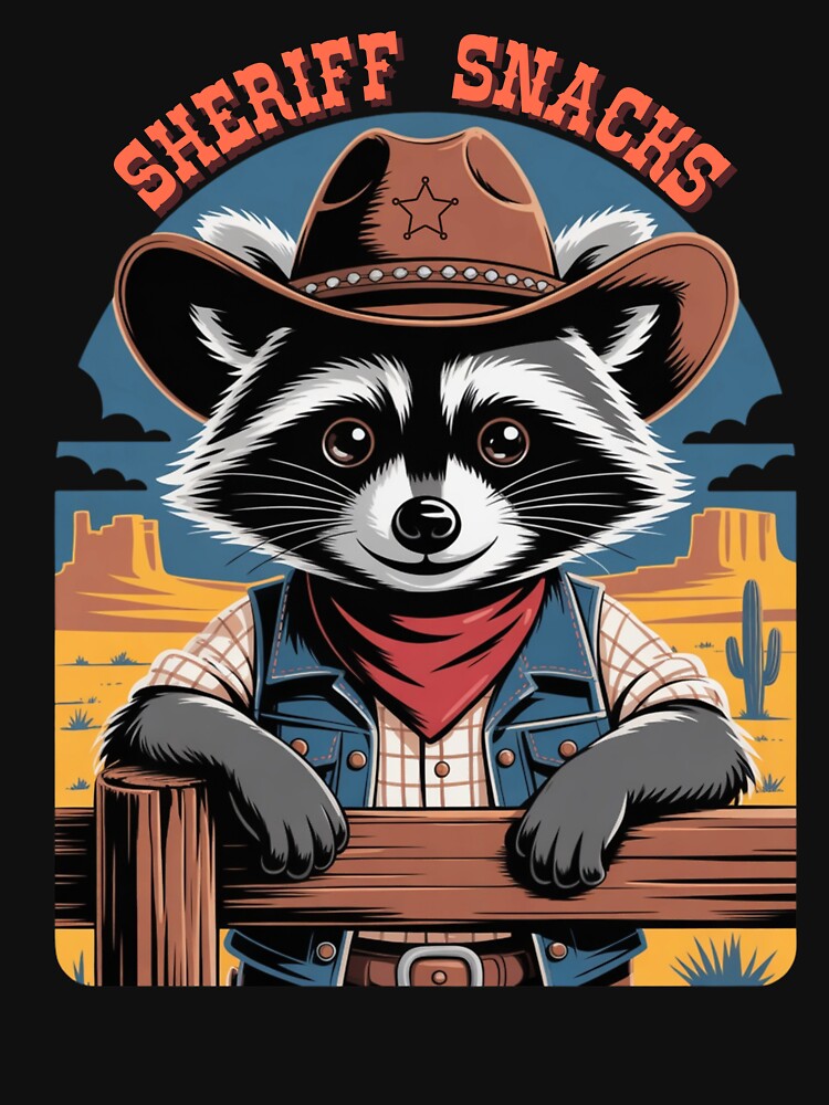 Sheriff Snacks by Artur-GrafiTee