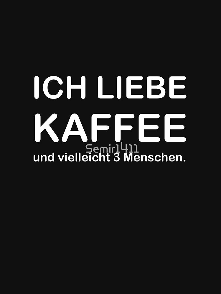 I love coffee and maybe 3 people. by Semir1411