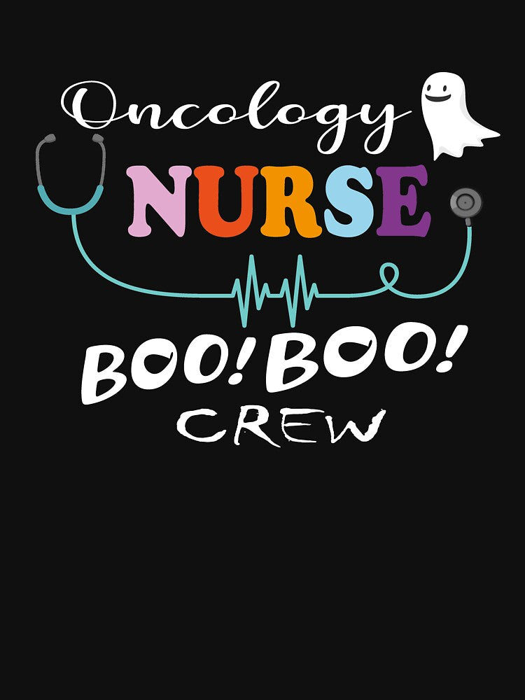 Oncology Nurse Boo Crew by YnseShoop