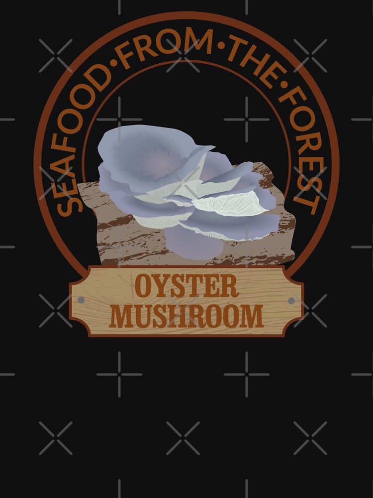 Oyster Mushroom by RedPoppyStudio
