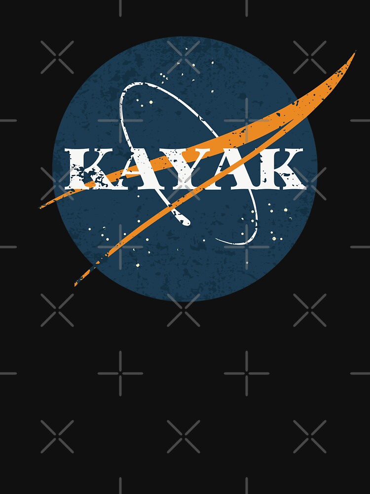 Kayak Space Vintage by orlumbuspirate