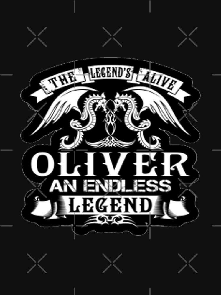 The Legend Is Alive OLIVER by LumeLush