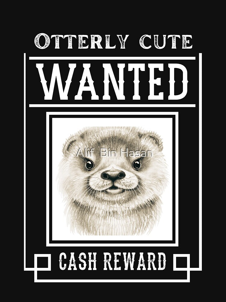 Otterly Cute- Otter Wanted by Alif  Bin Hasan