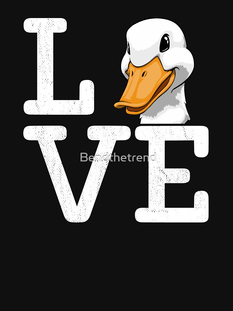 Duck Love Funny Water Ducklings by Bendthetrend