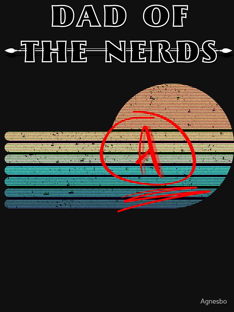 Dad of The Nerds by Agnesbo