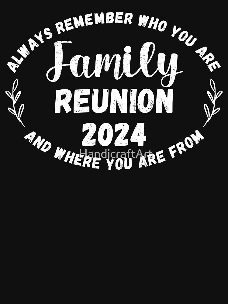 Family Reunion 2024 by HandicraftArt