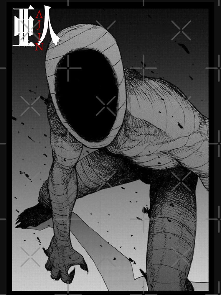Ajin by Dooby's Bizarre