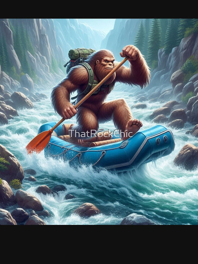 Bigfoot's Big Splash by ThatRockChic