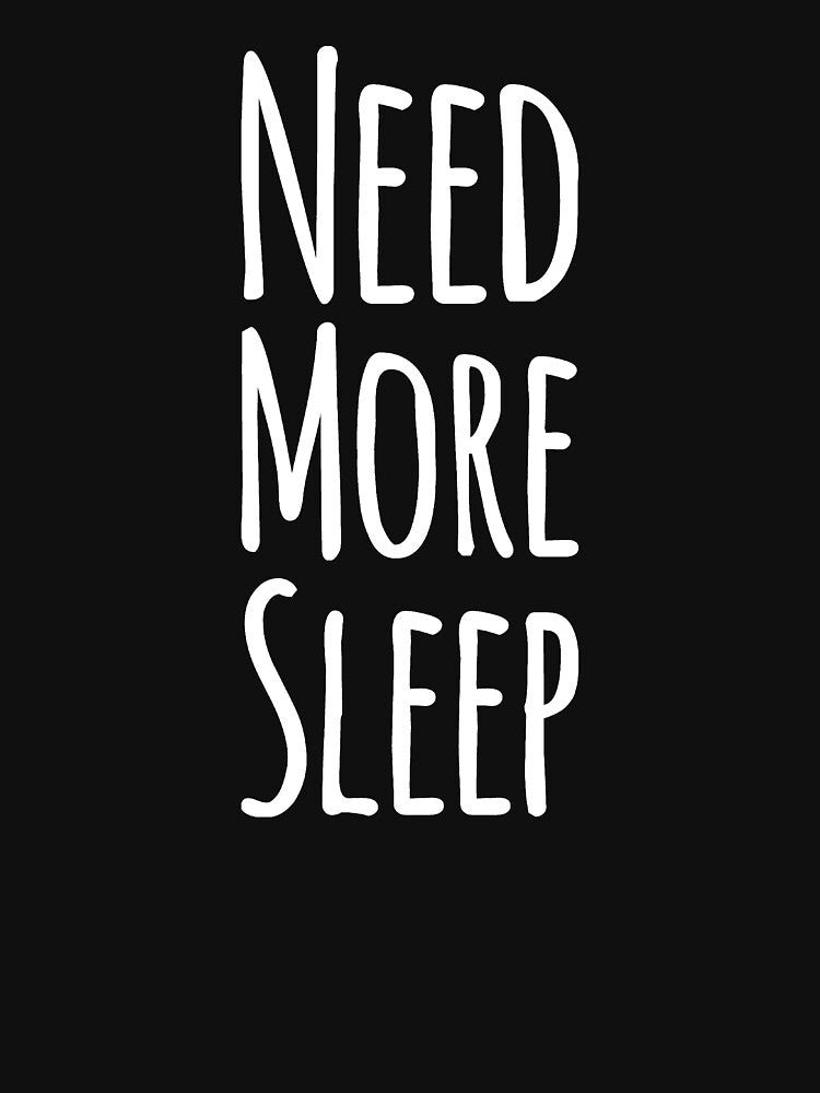 Need more sleep by alexmichel91