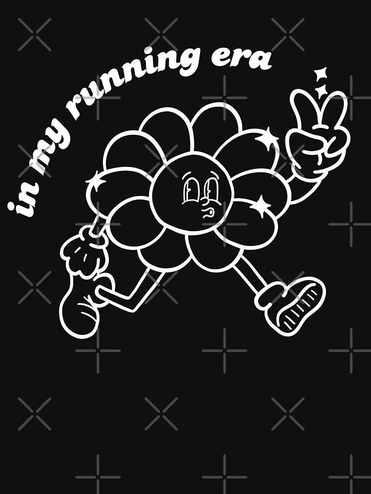 In My Running Era by tinasartcorner