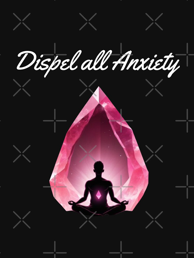 Dispel all Anxiety - A Stoic's reminder with Pink Tourmaline Energy by LexaArtworks