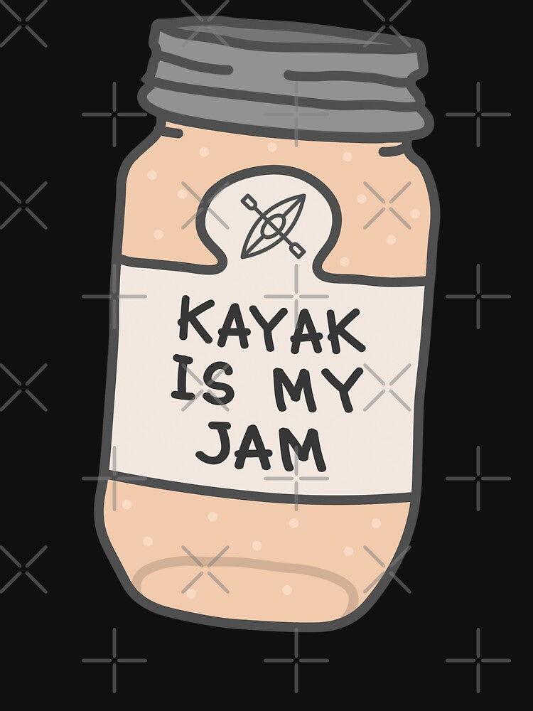 Kayak is my jam by orlumbuspirate