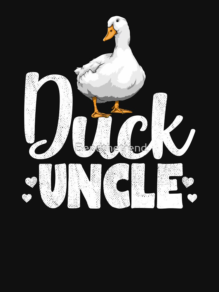 Duck Uncle Funny Water Ducklings by Bendthetrend