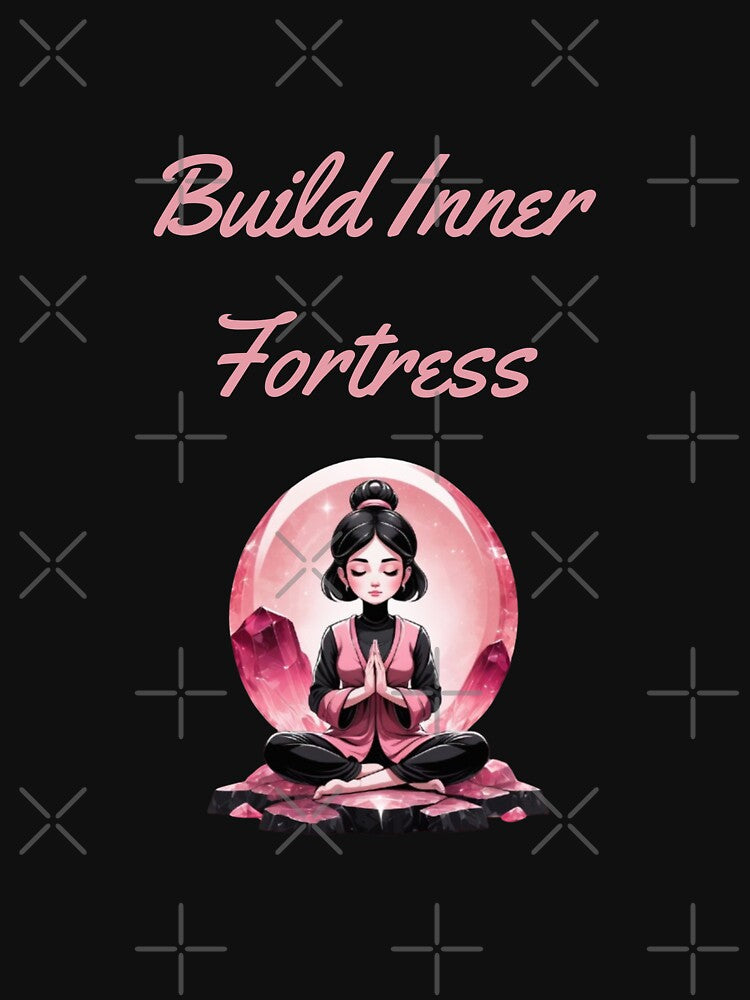 Let's Build Inner Fortress through Meditation and Pink Tourmaline Crystal | Stoicism Philosophy by LexaArtworks