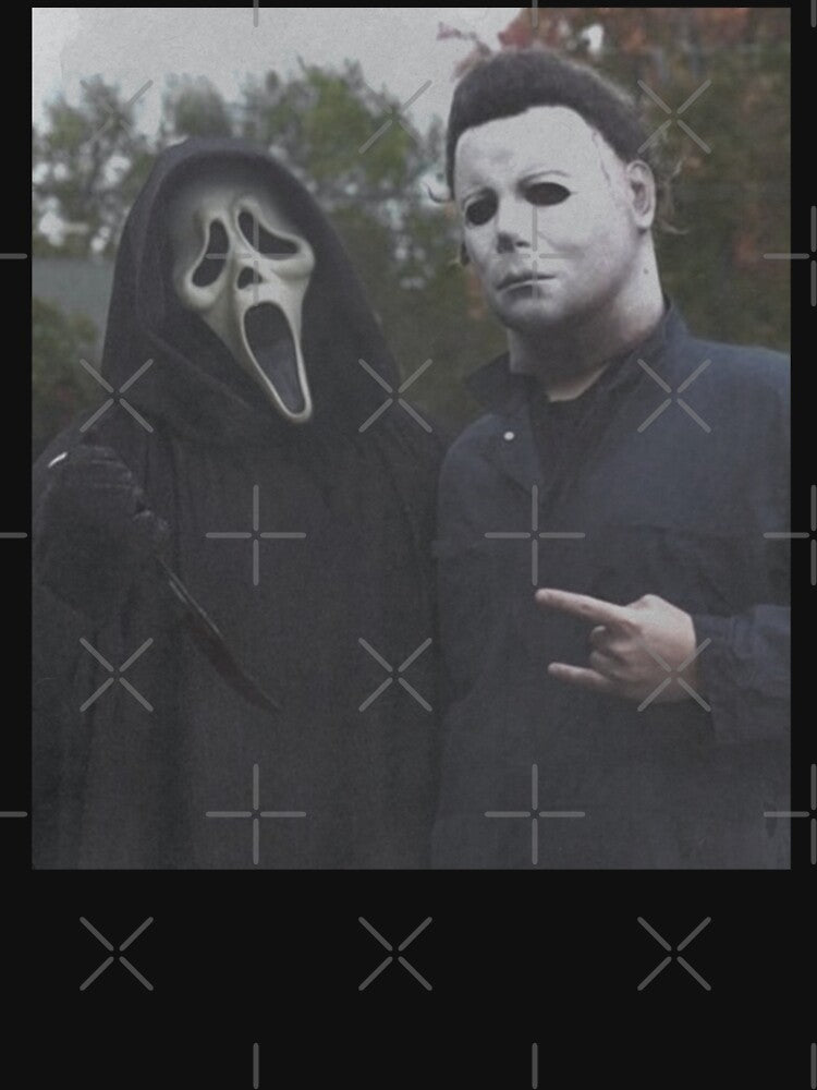Vintage 90s Ghostface Michael Myers Gift Funny Halloween M4011 by TorrieSchoebel